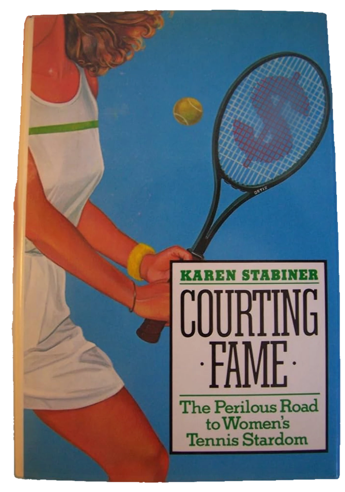 Courting Fame book cover